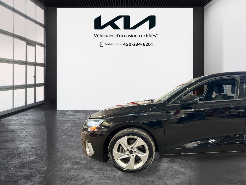 2022 Audi A3 SEDAN Komfort 40, 8 PNEUS, AUCUN ACCIDENT, TOIT, AWD in Mirabel, Quebec - 6 - w1024h768px