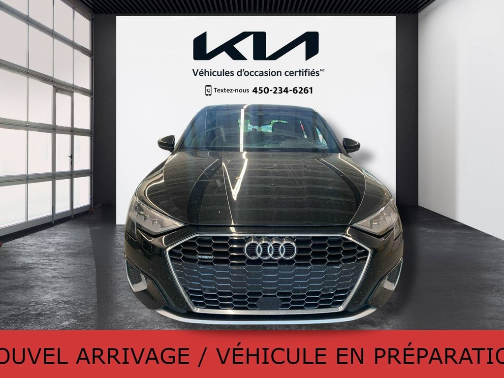 2022 Audi A3 SEDAN Komfort 40, 8 PNEUS, AUCUN ACCIDENT, TOIT, AWD in Mirabel, Quebec - 10 - w1024h768px
