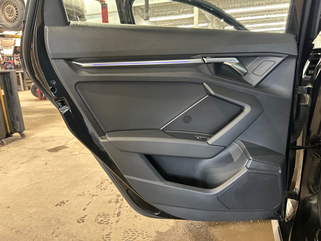 Audi A3 Sedan Progressiv, JAMAIS ACCIDENTÉ,, CUIR, AWD 2022 à Mirabel, Québec - 28 - w1024h768px