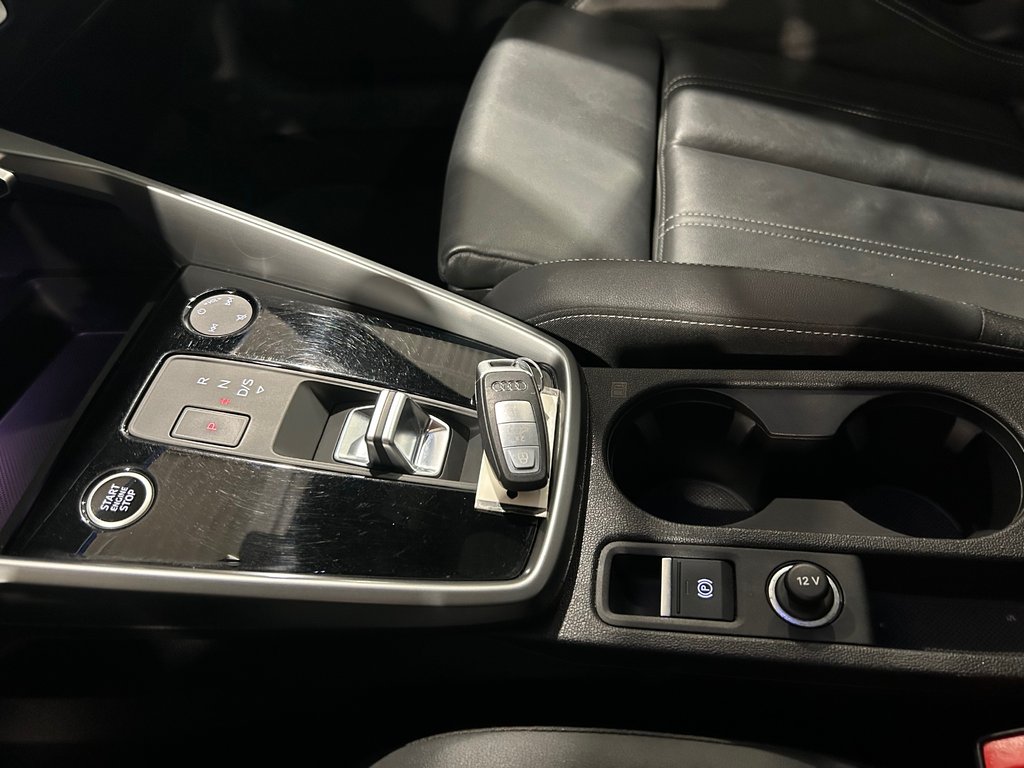 Audi A3 Sedan Progressiv, JAMAIS ACCIDENTÉ,, CUIR, AWD 2022 à Mirabel, Québec - 22 - w1024h768px