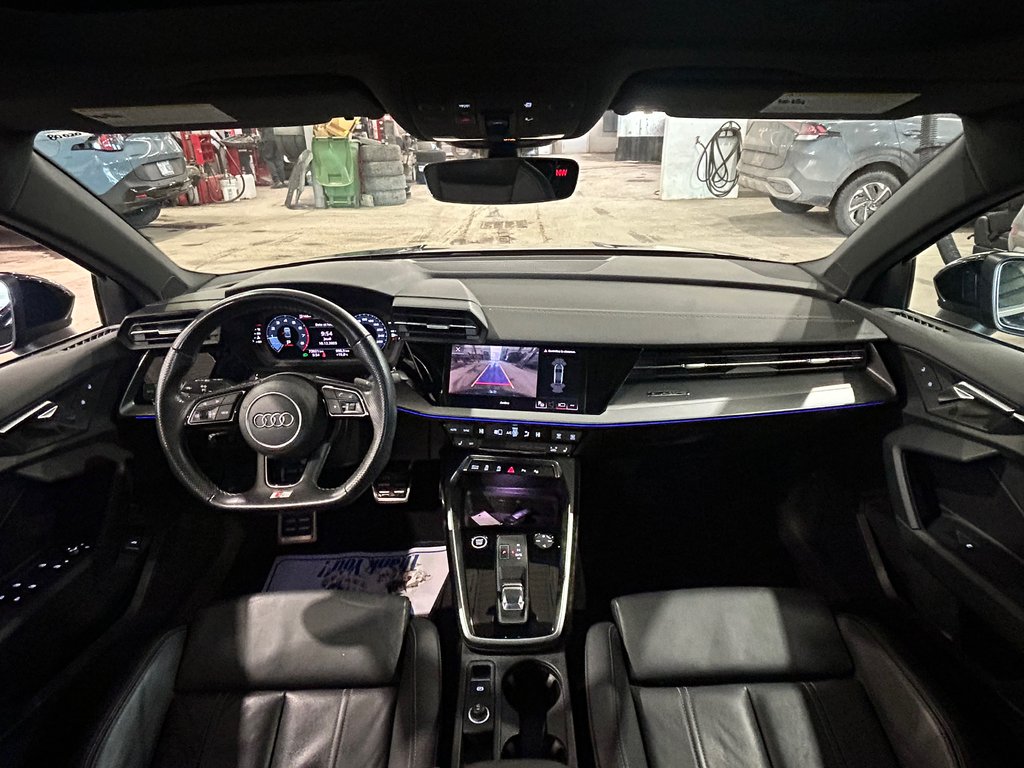 Audi A3 Sedan Progressiv, JAMAIS ACCIDENTÉ,, CUIR, AWD 2022 à Mirabel, Québec - 4 - w1024h768px