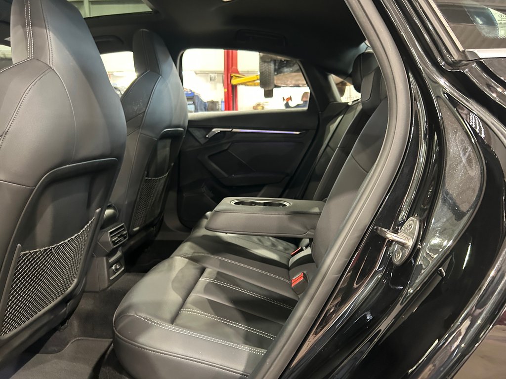 Audi A3 Sedan Progressiv, JAMAIS ACCIDENTÉ,, CUIR, AWD 2022 à Mirabel, Québec - 29 - w1024h768px