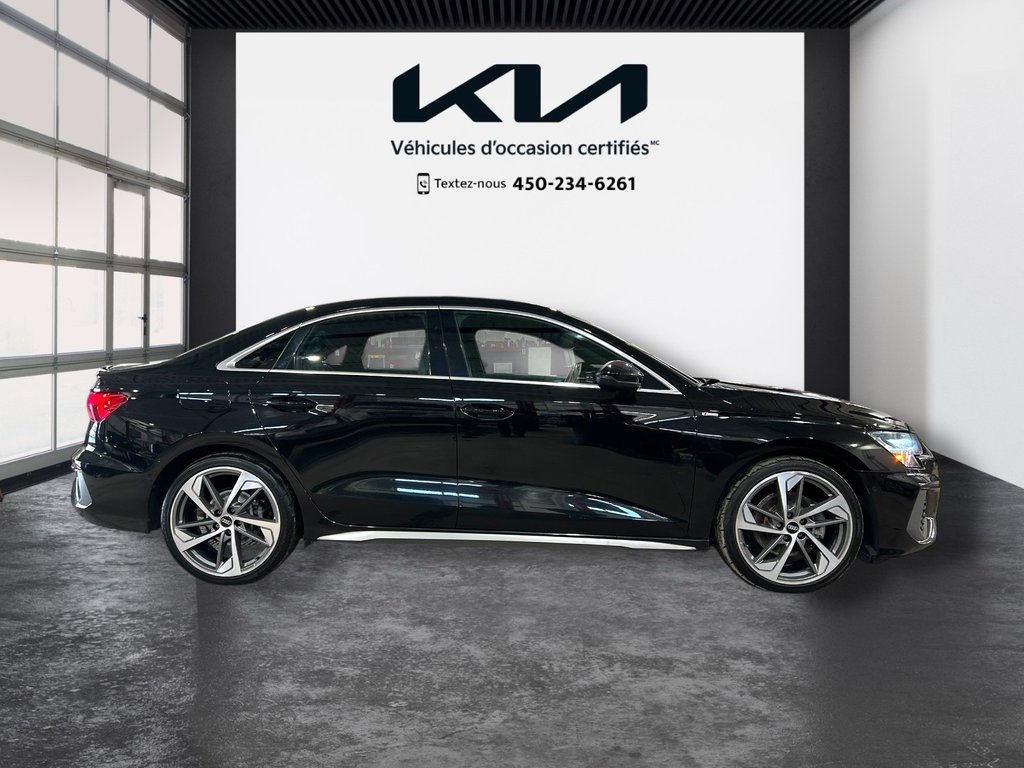 Audi A3 Sedan Progressiv, JAMAIS ACCIDENTÉ,, CUIR, AWD 2022 à Mirabel, Québec - 33 - w1024h768px