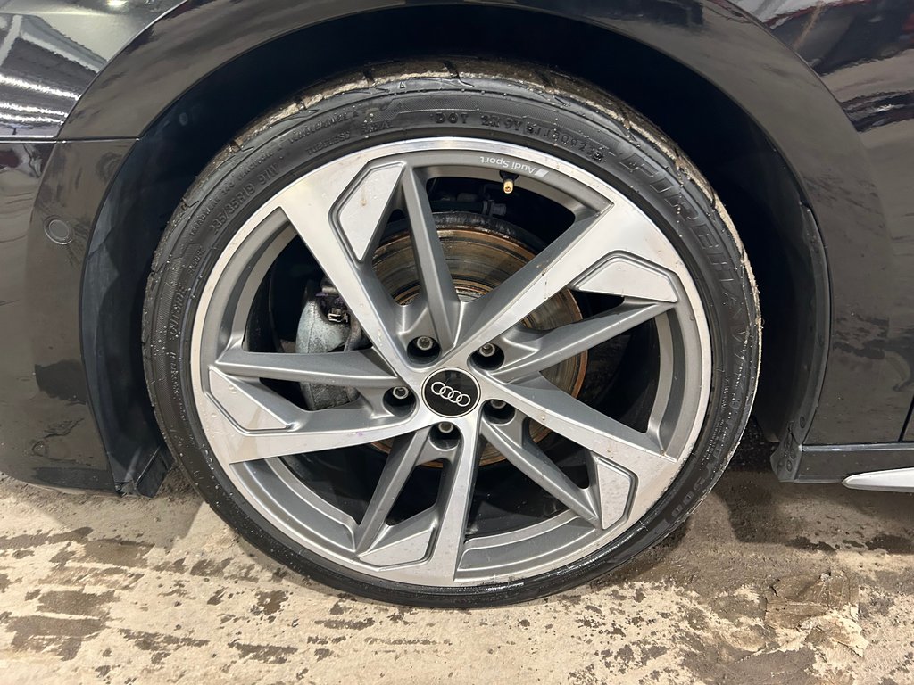 Audi A3 Sedan Progressiv, JAMAIS ACCIDENTÉ,, CUIR, AWD 2022 à Mirabel, Québec - 7 - w1024h768px