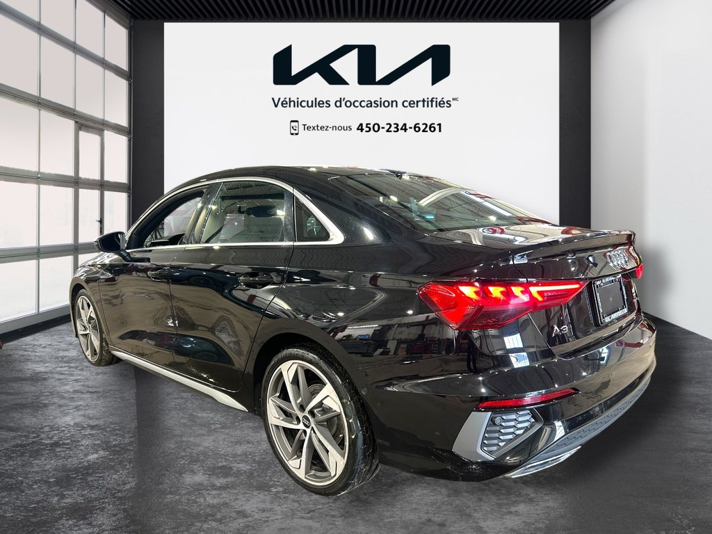 Audi A3 Sedan Progressiv, JAMAIS ACCIDENTÉ,, CUIR, AWD 2022 à Mirabel, Québec - 14 - w1024h768px