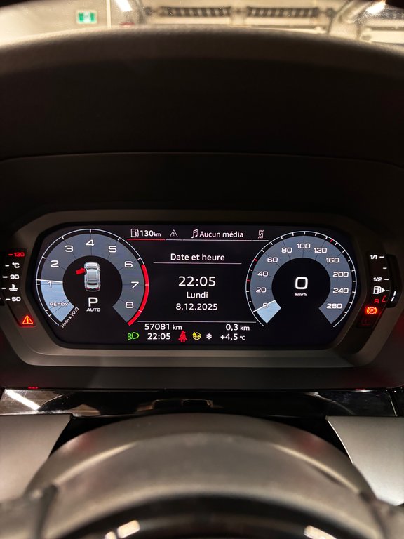 2022 Audi A3 Sedan Komfort,  MAGS, AWD, CUIR, TOIT in Mirabel, Quebec - 10 - w1024h768px
