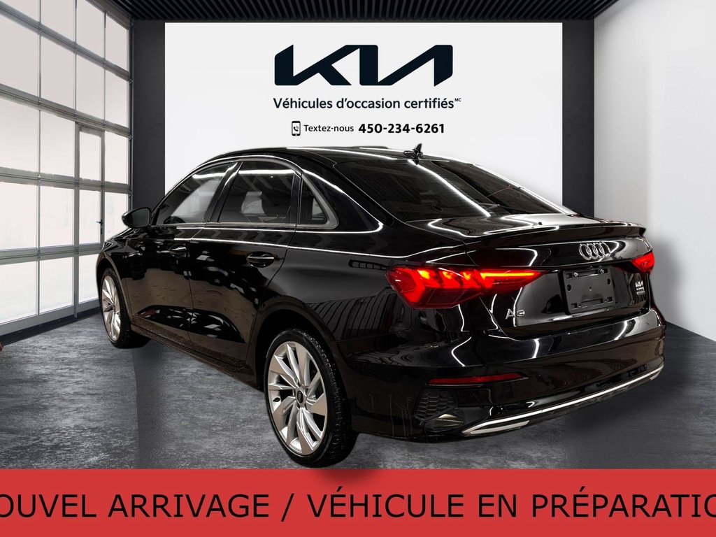 2022 Audi A3 Sedan Komfort,  MAGS, AWD, CUIR, TOIT in Mirabel, Quebec - 12 - w1024h768px