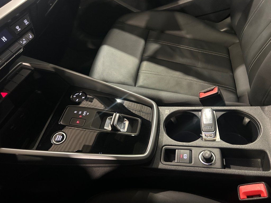 Audi A3 Sedan Komfort,  MAGS, AWD, CUIR, TOIT 2022 à Mirabel, Québec - 21 - w1024h768px
