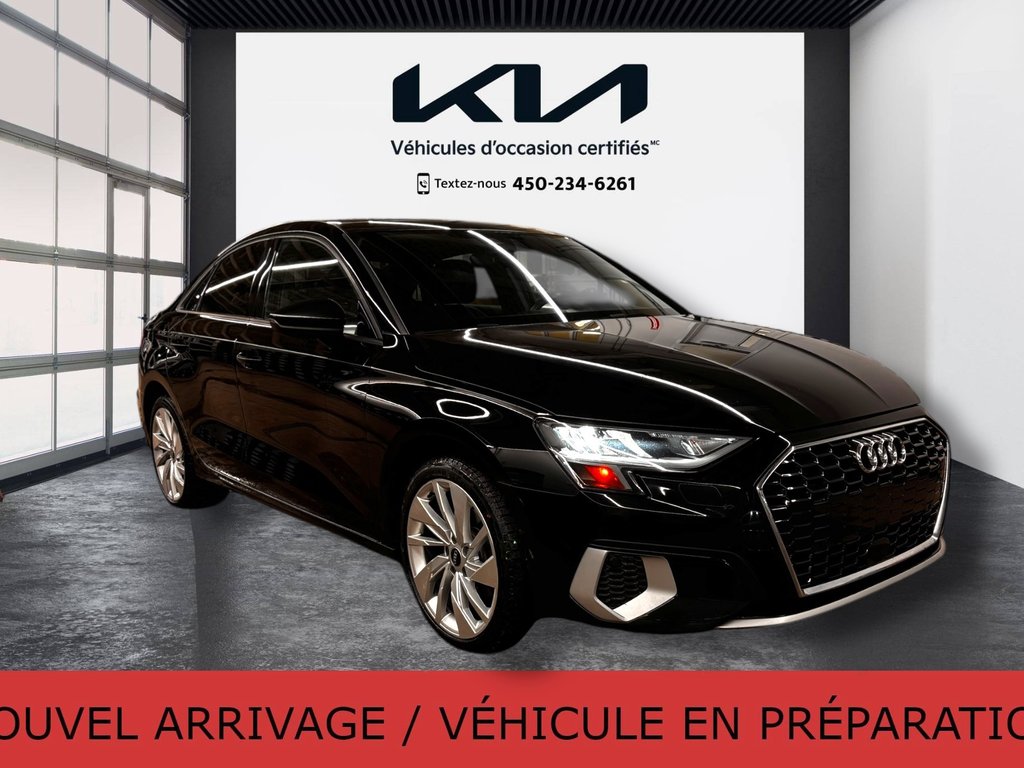 2022 Audi A3 Sedan Komfort,  MAGS, AWD, CUIR, TOIT in Mirabel, Quebec - 27 - w1024h768px