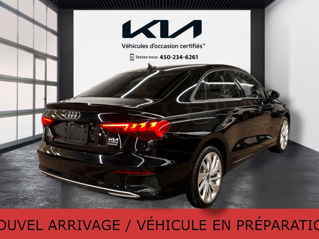 2022 Audi A3 Sedan Komfort,  MAGS, AWD, CUIR, TOIT in Mirabel, Quebec - 26 - w1024h768px