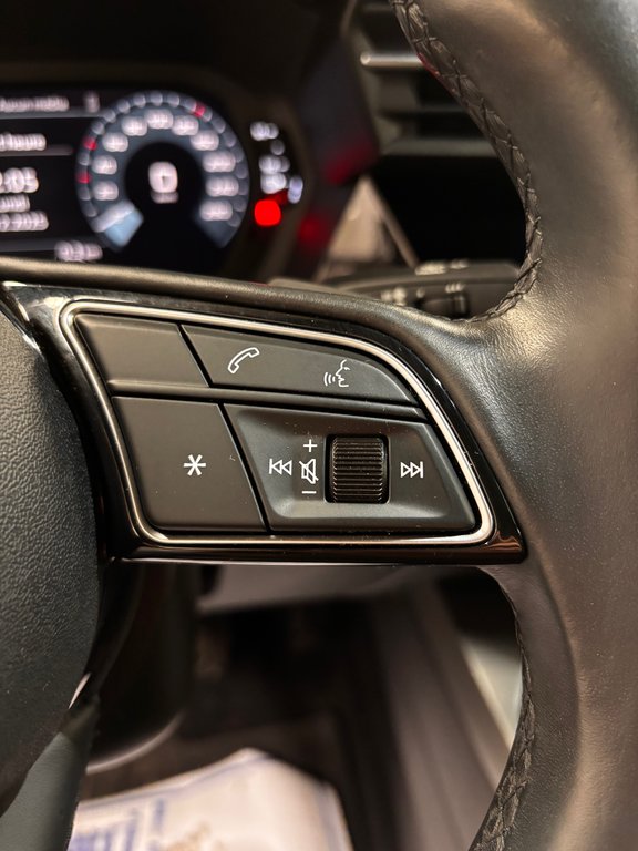 2022 Audi A3 Sedan Komfort,  MAGS, AWD, CUIR, TOIT in Mirabel, Quebec - 14 - w1024h768px