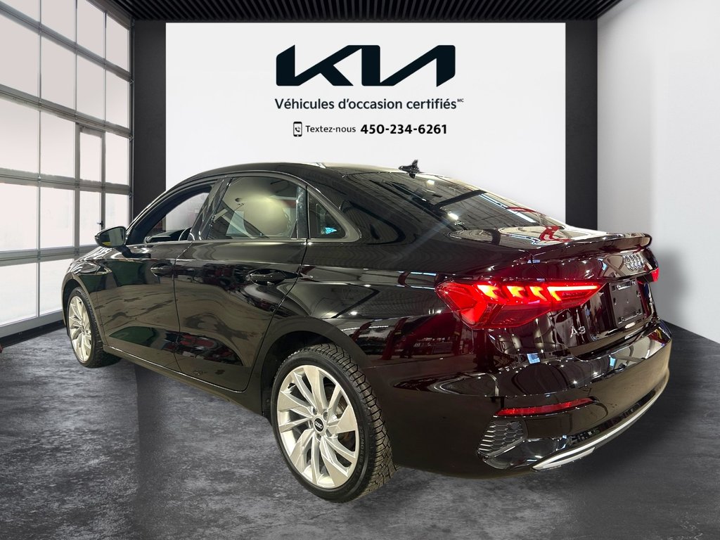 Audi A3 Sedan Komfort,  MAGS, AWD, CUIR, TOIT 2022 à Mirabel, Québec - 14 - w1024h768px