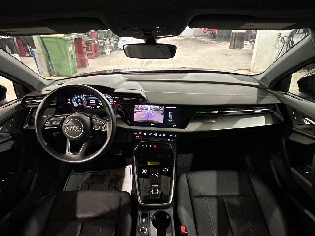 Audi A3 Sedan Komfort,  MAGS, AWD, CUIR, TOIT 2022 à Mirabel, Québec - 4 - w1024h768px