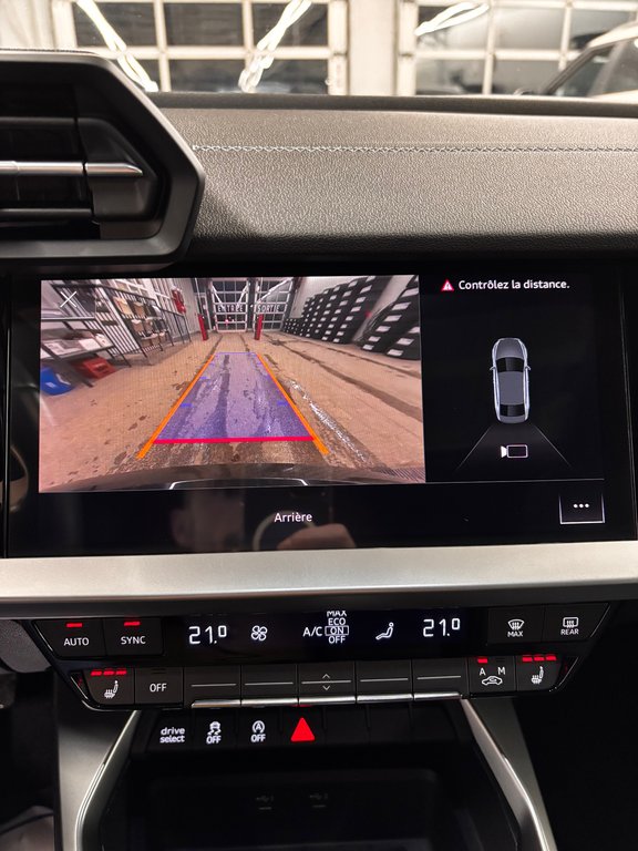 2022 Audi A3 Sedan Komfort,  MAGS, AWD, CUIR, TOIT in Mirabel, Quebec - 17 - w1024h768px