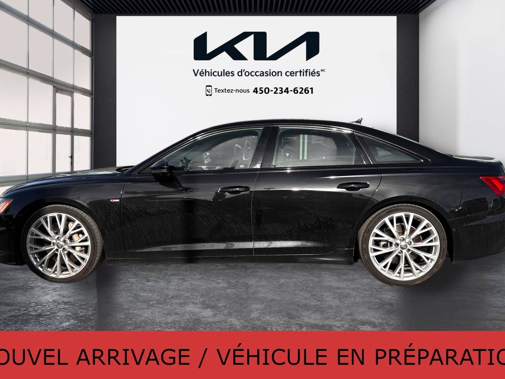 Audi A6 Technik, JAMAIS ACCIDENTÉ, AWD, CUIR, TOIT, GPS 2019 à Mirabel, Québec - 3 - w1024h768px