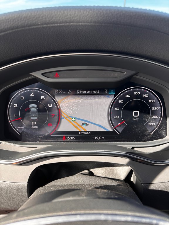 Audi A6 Technik, JAMAIS ACCIDENTÉ, AWD, CUIR, TOIT, GPS 2019 à Mirabel, Québec - 11 - w1024h768px