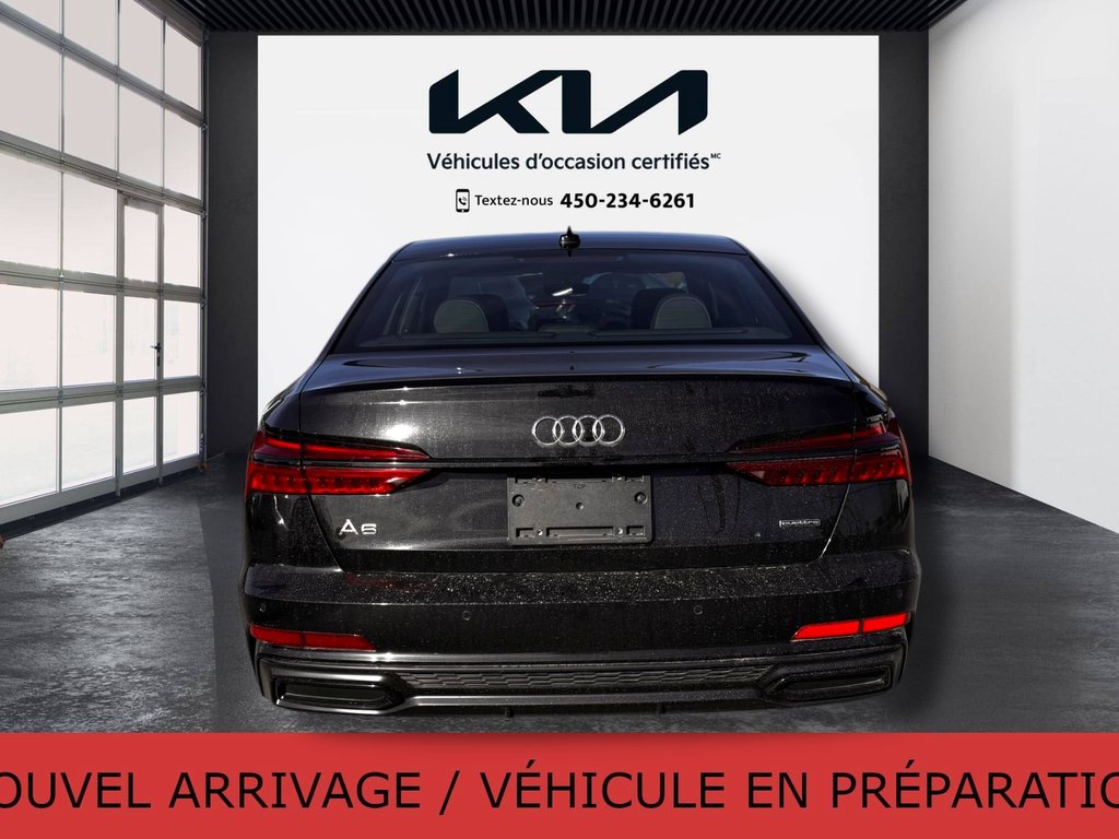 Audi A6 Technik, JAMAIS ACCIDENTÉ, AWD, CUIR, TOIT, GPS 2019 à Mirabel, Québec - 28 - w1024h768px