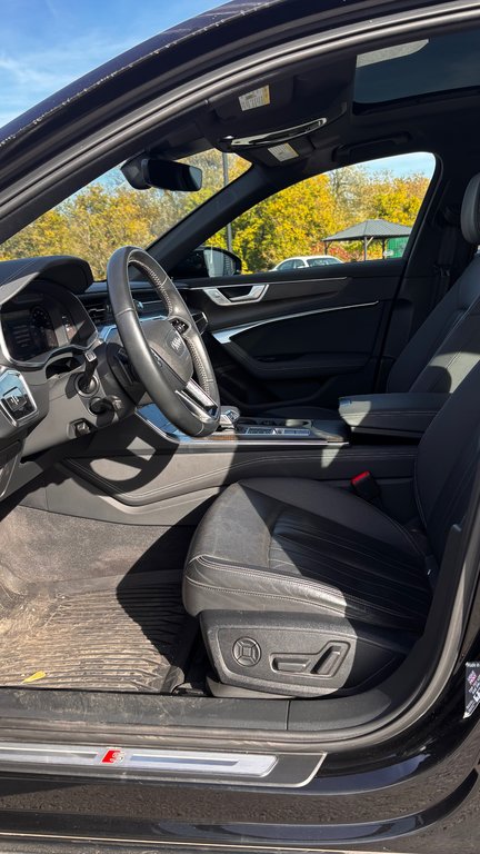 Audi A6 Technik, JAMAIS ACCIDENTÉ, AWD, CUIR, TOIT, GPS 2019 à Mirabel, Québec - 8 - w1024h768px