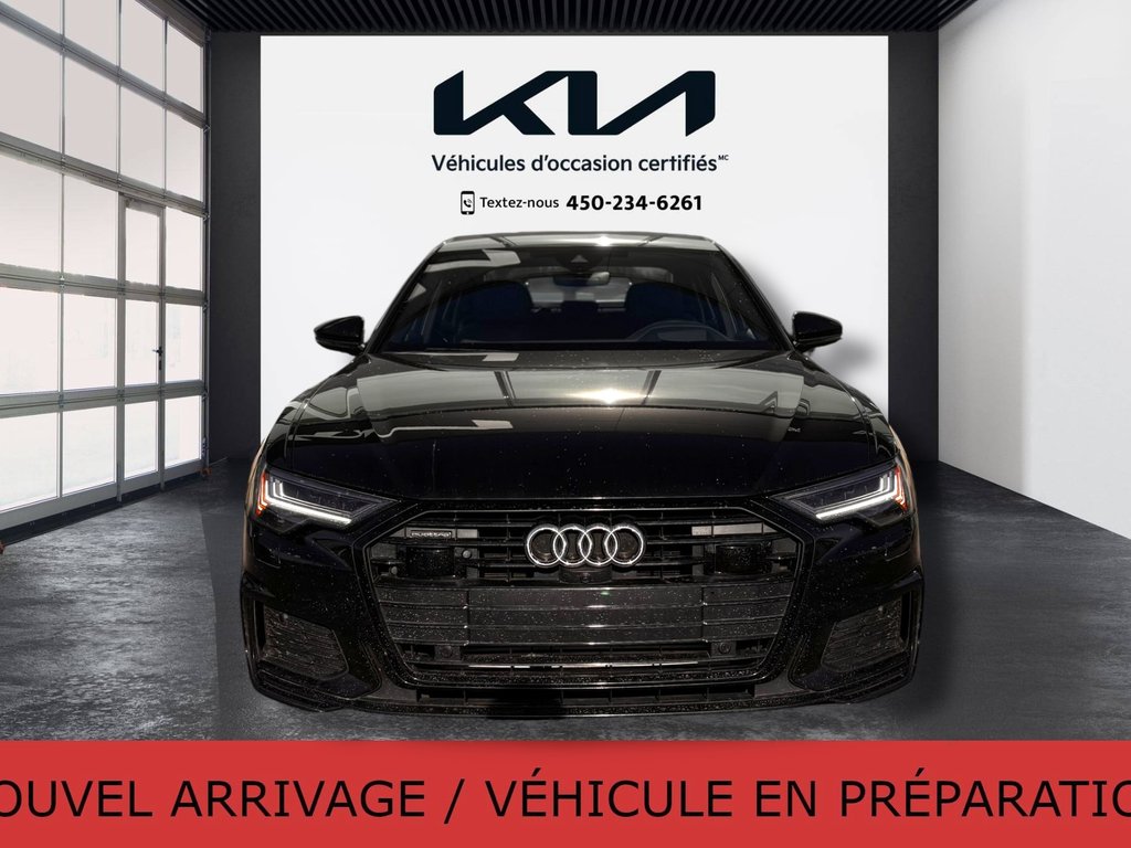 Audi A6 Technik, JAMAIS ACCIDENTÉ, AWD, CUIR, TOIT, GPS 2019 à Mirabel, Québec - 4 - w1024h768px