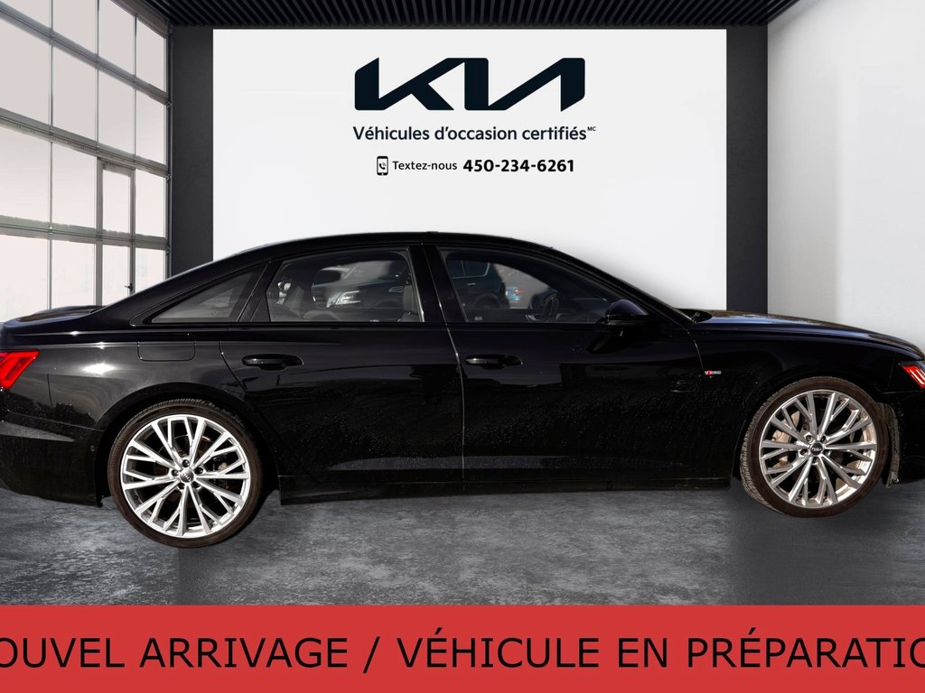 Audi A6 Technik, JAMAIS ACCIDENTÉ, AWD, CUIR, TOIT, GPS 2019 à Mirabel, Québec - 29 - w1024h768px