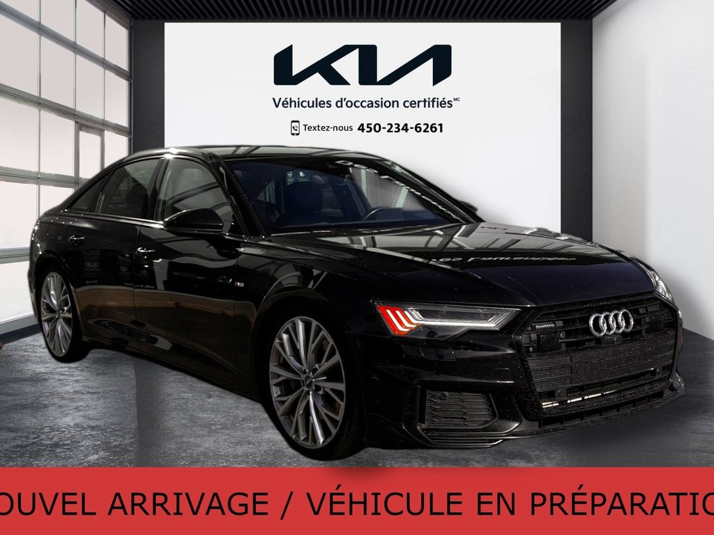 Audi A6 Technik, JAMAIS ACCIDENTÉ, AWD, CUIR, TOIT, GPS 2019 à Mirabel, Québec - 30 - w1024h768px