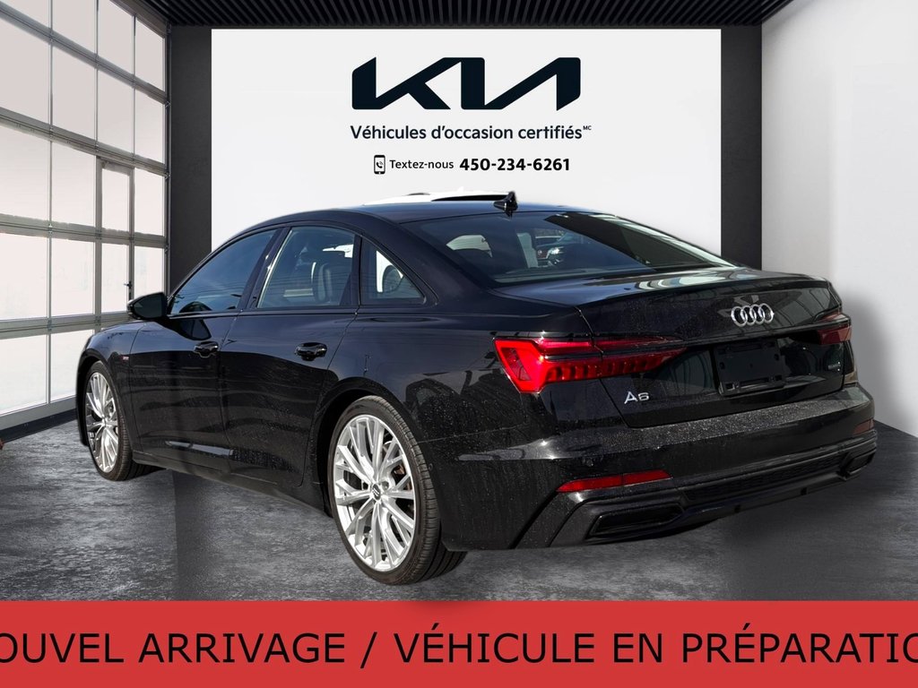 Audi A6 Technik, JAMAIS ACCIDENTÉ, AWD, CUIR, TOIT, GPS 2019 à Mirabel, Québec - 13 - w1024h768px