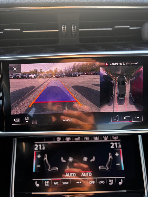 Audi A6 Technik, JAMAIS ACCIDENTÉ, AWD, CUIR, TOIT, GPS 2019 à Mirabel, Québec - 20 - w1024h768px
