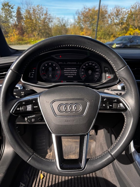 Audi A6 Technik, JAMAIS ACCIDENTÉ, AWD, CUIR, TOIT, GPS 2019 à Mirabel, Québec - 10 - w1024h768px