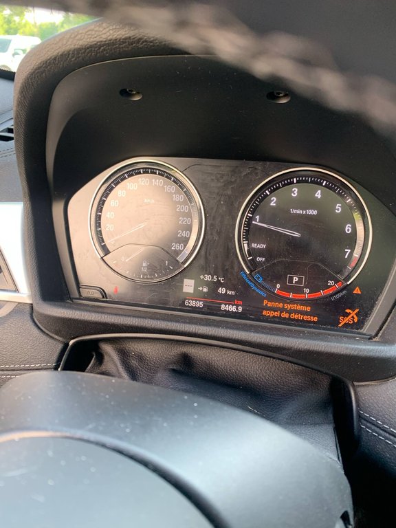 2020 BMW X1 XDrive28i, JAMAIS ACCIDENTÉ, 8 PNEUS ET 8 MAGS in Mirabel, Quebec - 10 - w1024h768px