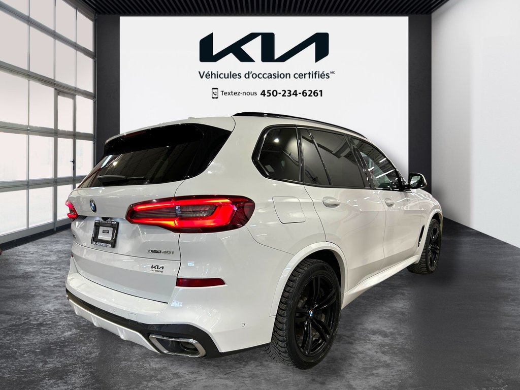2020 BMW X5 xDrive40i, M Sport Package, 8 PNEUS ET 8 MAGS in Mirabel, Quebec - 37 - w1024h768px