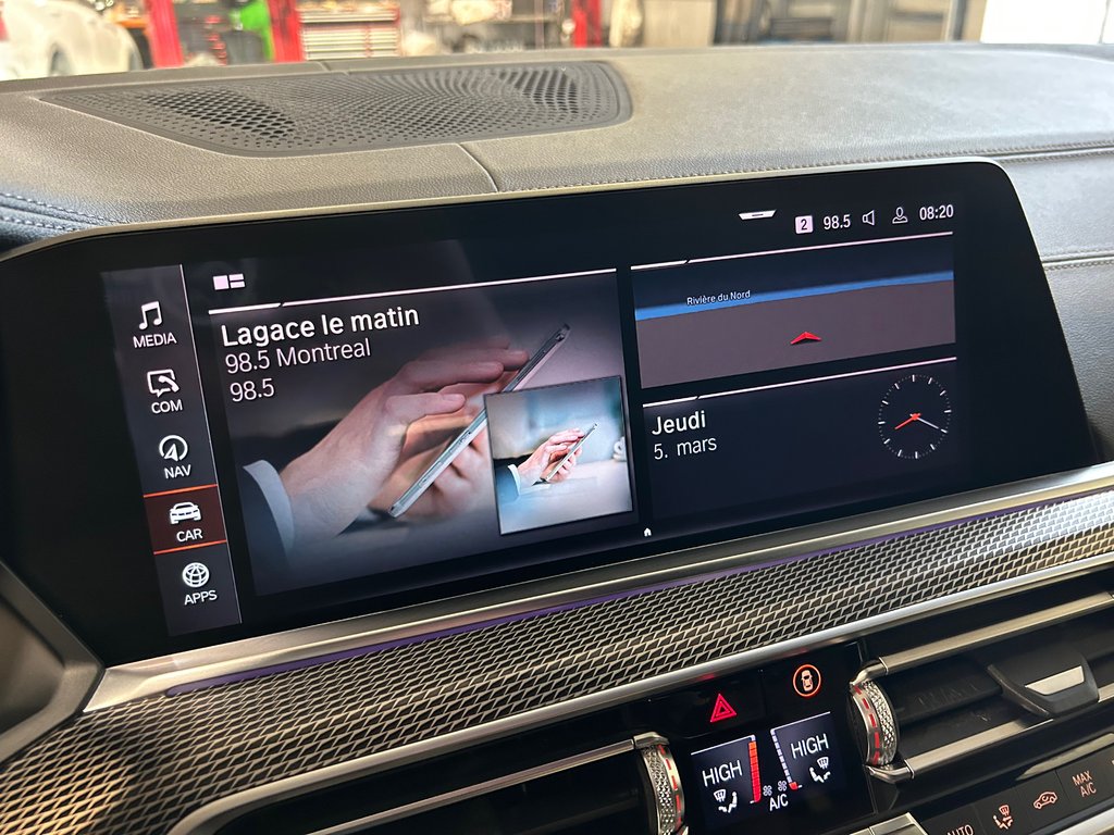 2020 BMW X5 xDrive40i, M Sport Package, 8 PNEUS ET 8 MAGS in Mirabel, Quebec - 27 - w1024h768px
