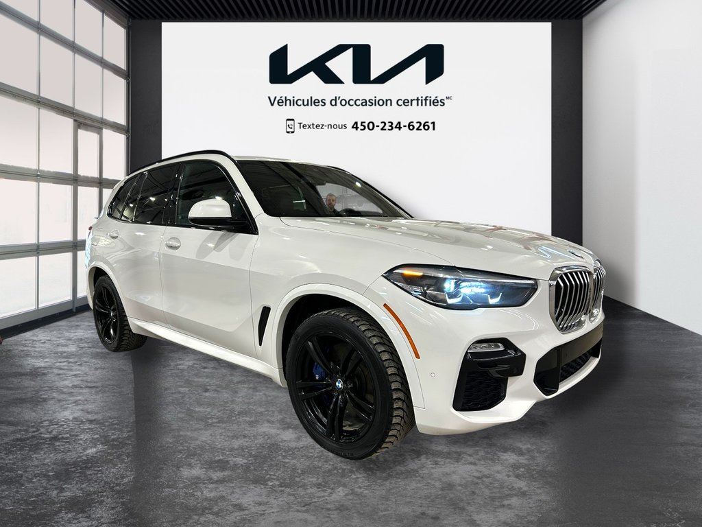 2020 BMW X5 xDrive40i, M Sport Package, 8 PNEUS ET 8 MAGS in Mirabel, Quebec - 41 - w1024h768px