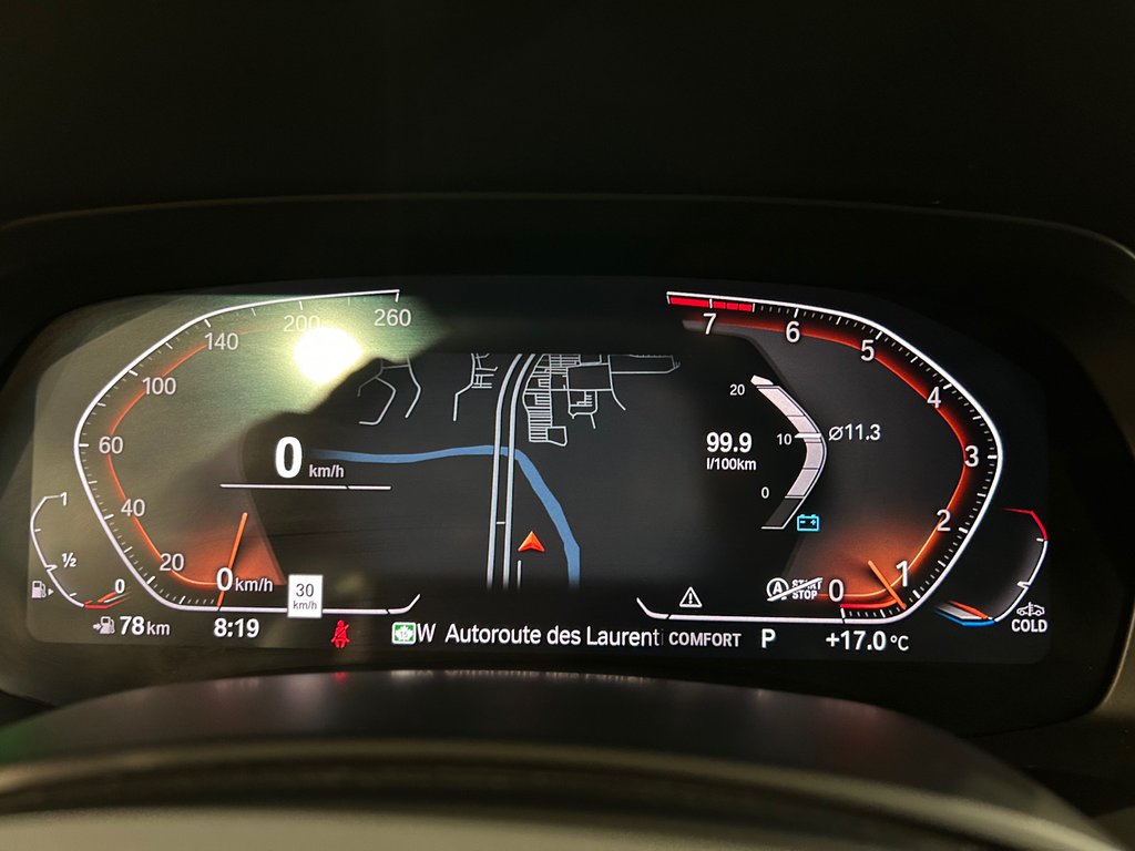 2020 BMW X5 xDrive40i, M Sport Package, 8 PNEUS ET 8 MAGS in Mirabel, Quebec - 14 - w1024h768px