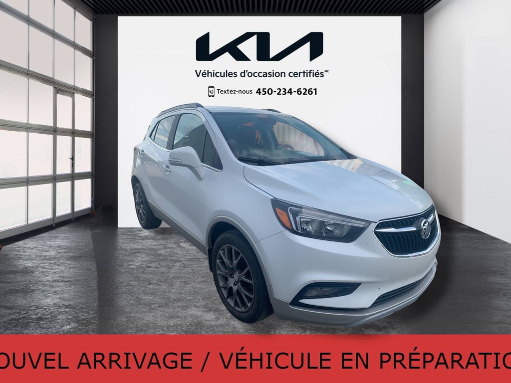 Buick Encore Sport Touring, AUTOMATIQUE, SIÈGE ÉLECTRIQUE, MAGS 2017 à Mirabel, Québec - 18 - w1024h768px
