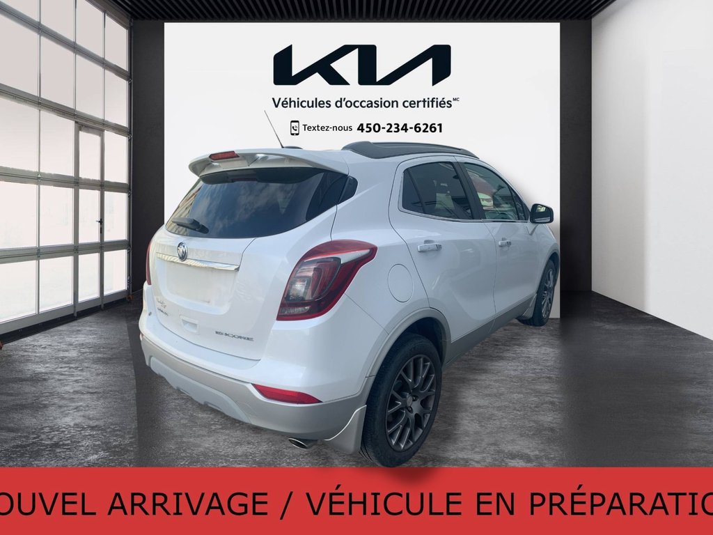 Buick Encore Sport Touring, AUTOMATIQUE, SIÈGE ÉLECTRIQUE, MAGS 2017 à Mirabel, Québec - 17 - w1024h768px
