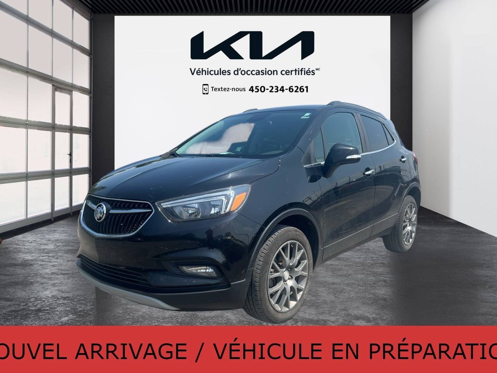 Buick Encore SPORT TOURING, 8 PNEUS, MAGS, AWD 2019 à Mirabel, Québec - 1 - w1024h768px