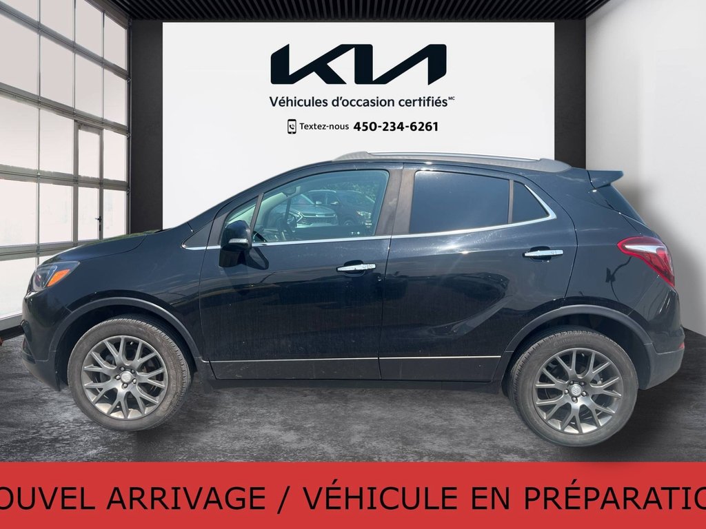 Buick Encore SPORT TOURING, 8 PNEUS, MAGS, AWD 2019 à Mirabel, Québec - 3 - w1024h768px