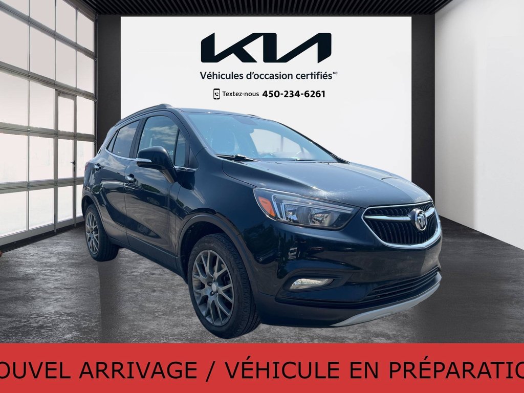 Buick Encore SPORT TOURING, 8 PNEUS, MAGS, AWD 2019 à Mirabel, Québec - 25 - w1024h768px