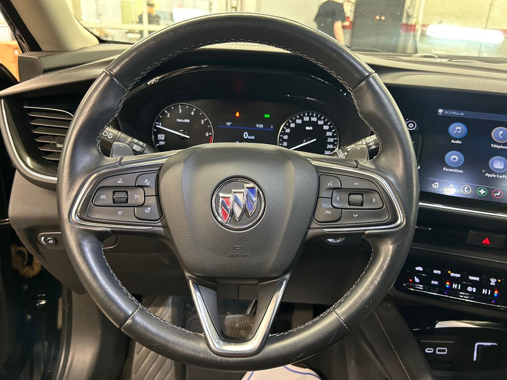 Buick ENVISION Preferred ST Black Pack AWD, PNEUS HIVERS 2021 à Mirabel, Québec - 11 - w1024h768px