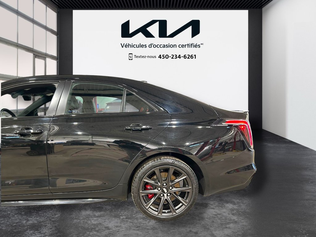 2022 Cadillac CT4-V JAMAIS ACCIDENTÉ, 2 ENSEMBLENT DE MAGS, AWD in Mirabel, Quebec - 29 - w1024h768px