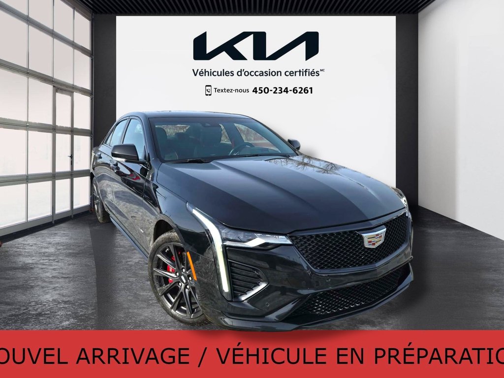 Cadillac CT4-V JAMAIS ACCIDENTÉ, 2 ENSEMBLENT DE MAGS, AWD 2022 à Mirabel, Québec - 23 - w1024h768px
