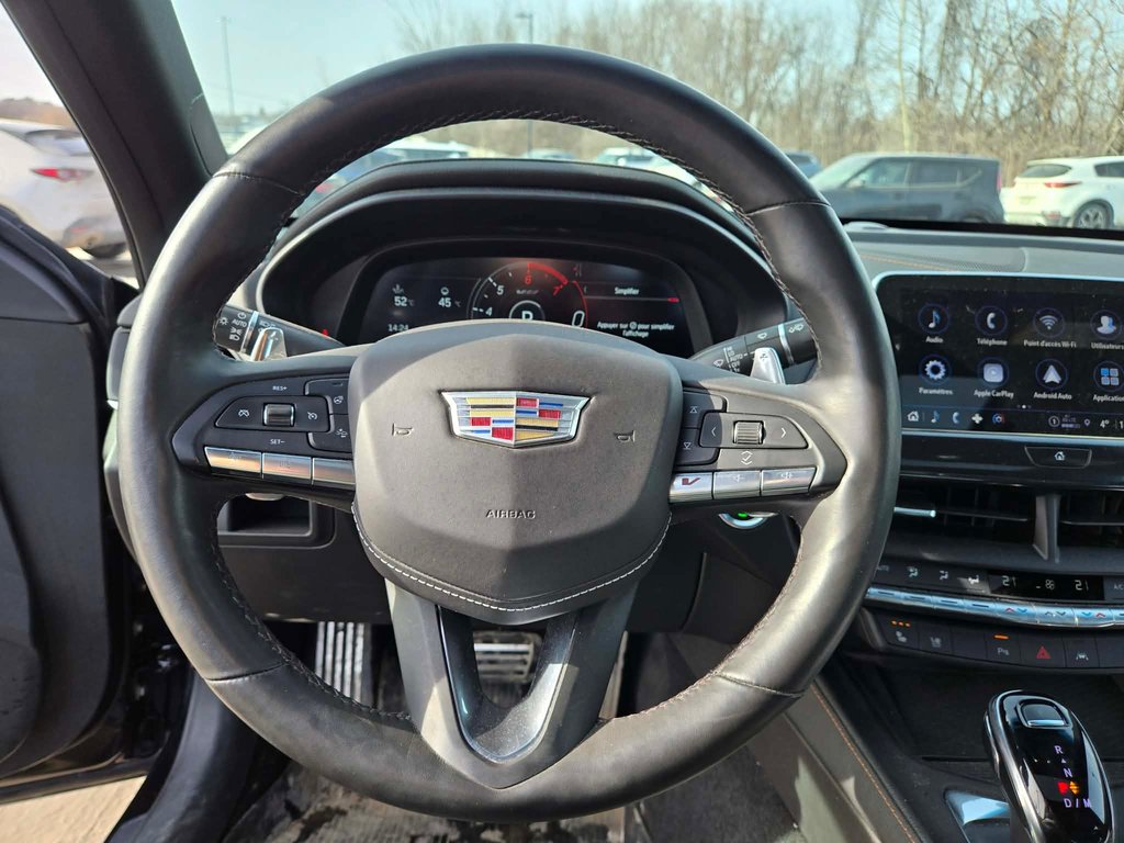 Cadillac CT4-V JAMAIS ACCIDENTÉ, 2 ENSEMBLENT DE MAGS, AWD 2022 à Mirabel, Québec - 10 - w1024h768px