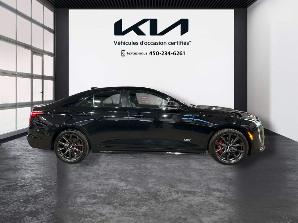 2022 Cadillac CT4-V JAMAIS ACCIDENTÉ, 2 ENSEMBLENT DE MAGS, AWD in Mirabel, Quebec - 36 - w1024h768px