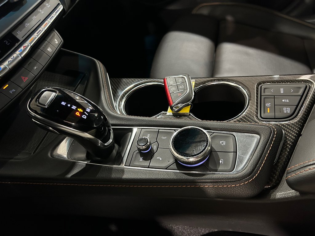 2022 Cadillac CT4-V JAMAIS ACCIDENTÉ, 2 ENSEMBLENT DE MAGS, AWD in Mirabel, Quebec - 24 - w1024h768px