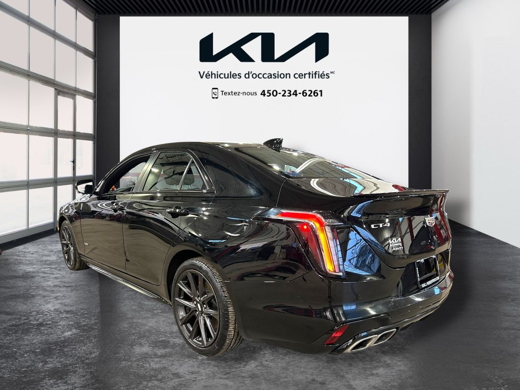 2022 Cadillac CT4-V JAMAIS ACCIDENTÉ, 2 ENSEMBLENT DE MAGS, AWD in Mirabel, Quebec - 15 - w1024h768px