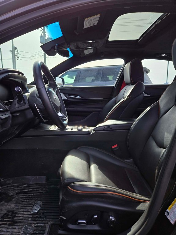 Cadillac CT4-V JAMAIS ACCIDENTÉ, 2 ENSEMBLENT DE MAGS, AWD 2022 à Mirabel, Québec - 9 - w1024h768px