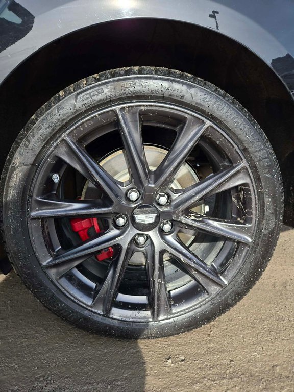 Cadillac CT4-V JAMAIS ACCIDENTÉ, 2 ENSEMBLENT DE MAGS, AWD 2022 à Mirabel, Québec - 4 - w1024h768px