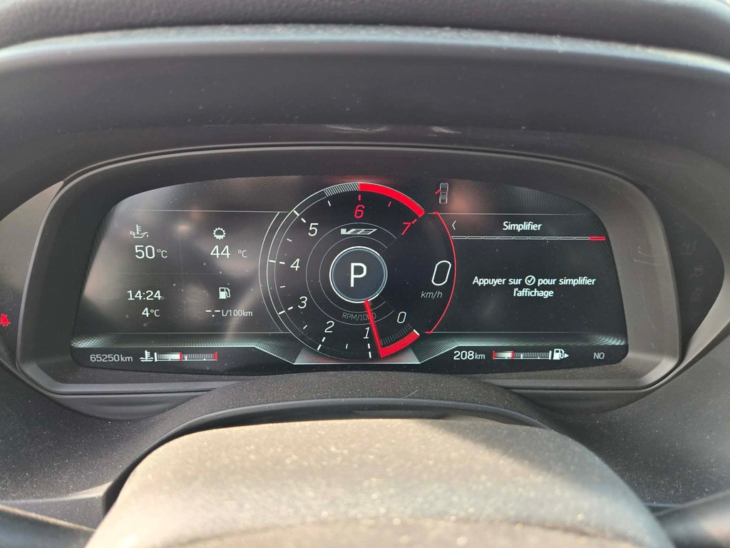 Cadillac CT4-V JAMAIS ACCIDENTÉ, 2 ENSEMBLENT DE MAGS, AWD 2022 à Mirabel, Québec - 11 - w1024h768px