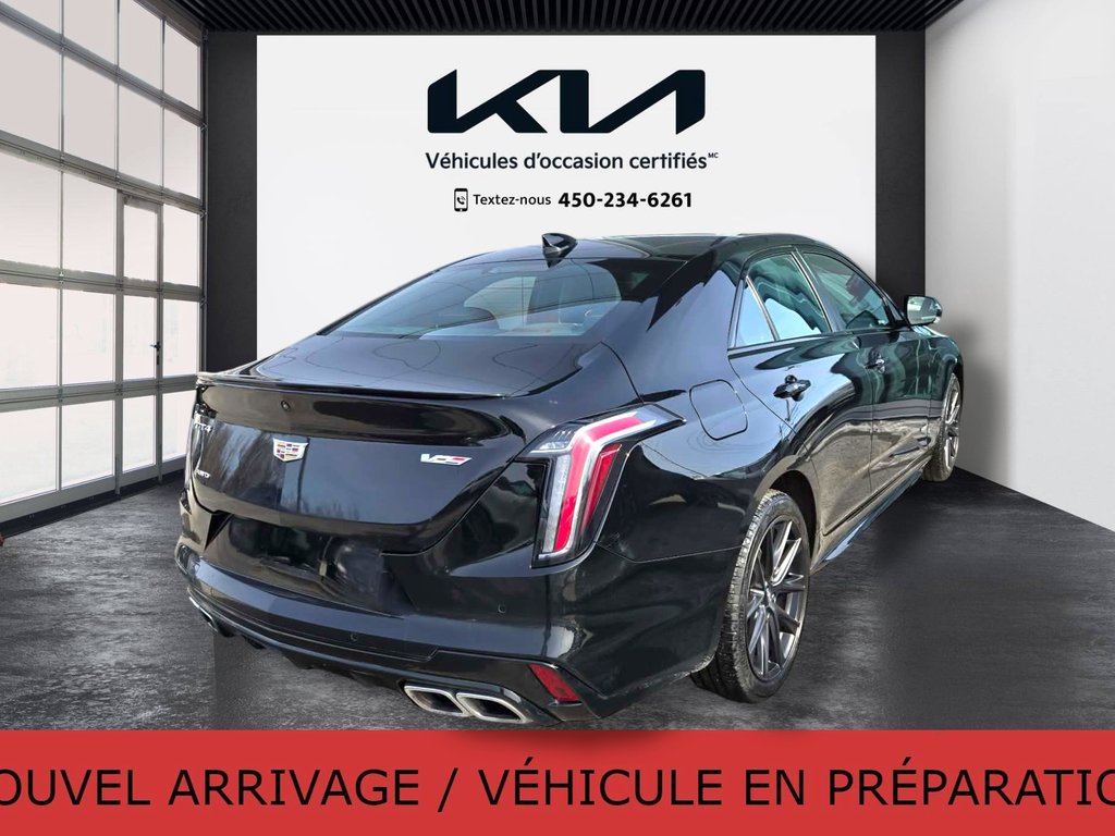 Cadillac CT4-V JAMAIS ACCIDENTÉ, 2 ENSEMBLENT DE MAGS, AWD 2022 à Mirabel, Québec - 21 - w1024h768px