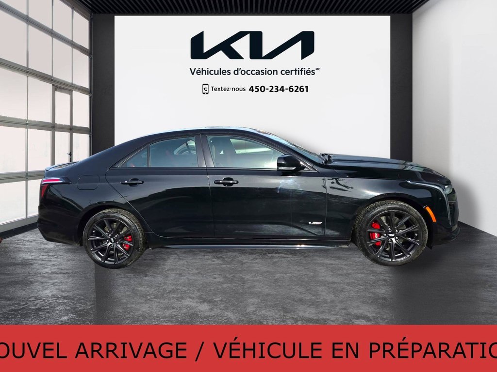 Cadillac CT4-V JAMAIS ACCIDENTÉ, 2 ENSEMBLENT DE MAGS, AWD 2022 à Mirabel, Québec - 22 - w1024h768px
